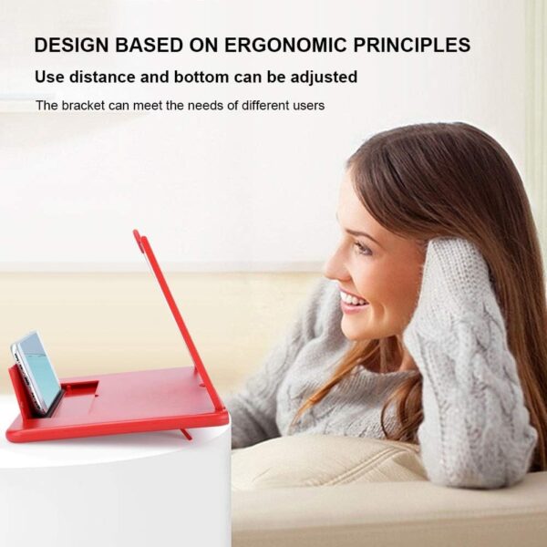 Amplificateur d’Écran pour Smartphone – 12 Pouces - Image 5