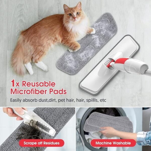 Balai Vaporisateur VMK - Nettoyage Rapide et Efficace - Image 6