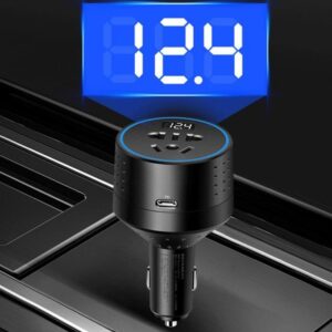 onduleur intelligent multifonction pour voiture 12 V/24 V à 220 V :