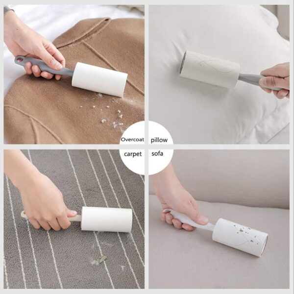 rouleau anti-peluches collant