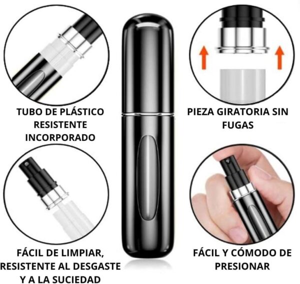 Atomiseur de Parfum Rechargeable (5 ml) - Image 8