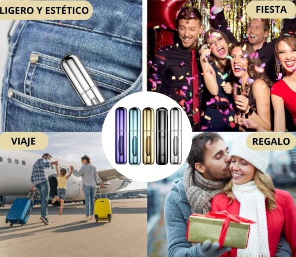 Atomiseur de Parfum Rechargeable (5 ml) - Image 4