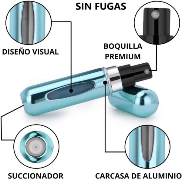 Atomiseur de Parfum Rechargeable (5 ml) - Image 3