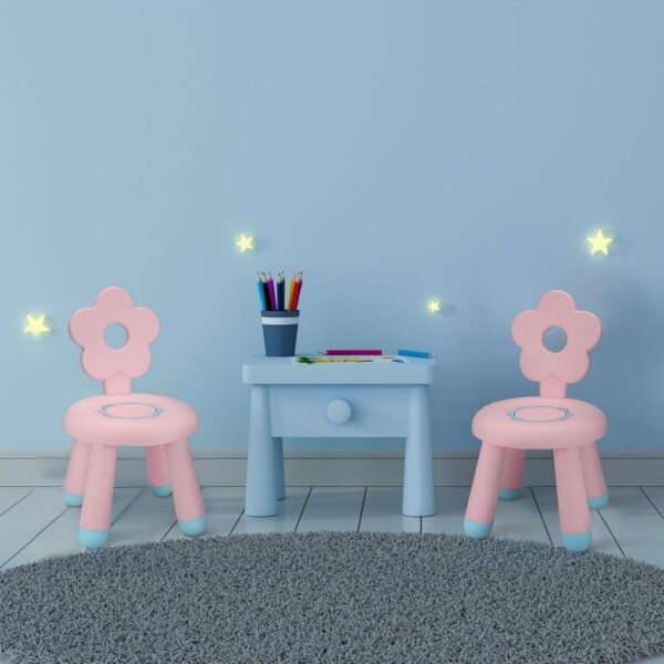 Chaise Layette pour Tout-Petits – Motif Floral - Image 6