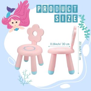 Chaise Layette pour Tout-Petits – Motif Floral