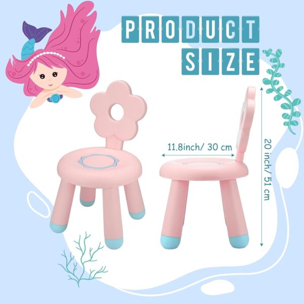 Chaise Layette pour Tout-Petits – Motif Floral