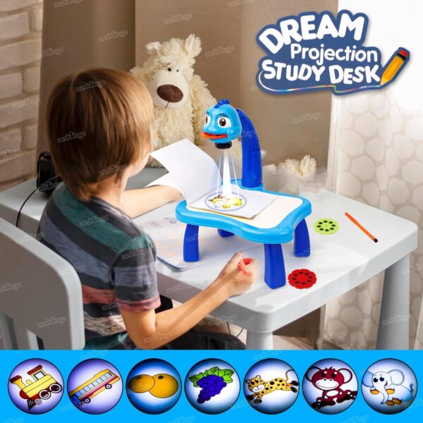 Table de Bureau à Dessin et Projection Zest 4 Toyz - Image 7
