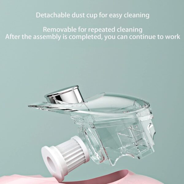 Aspirateur Anti-Acariens LIJBN – Portable & Stérilisation UV - Image 4