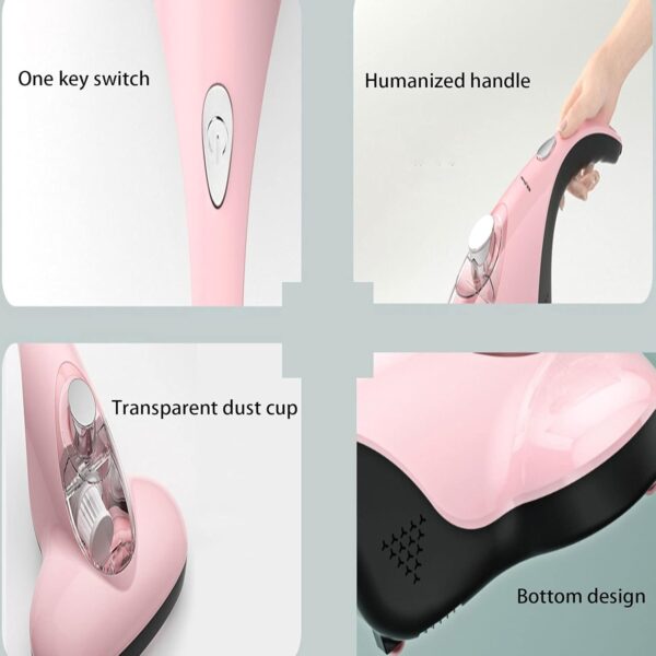 Aspirateur Anti-Acariens LIJBN – Portable & Stérilisation UV - Image 2
