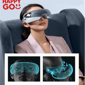 Chauffe-Yeux Chauffant Llano – Soin des Yeux Haute Technologie, Sans Fil & Relaxant