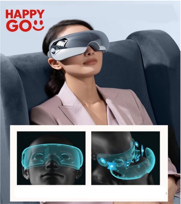 Chauffe-Yeux Chauffant Llano – Soin des Yeux Haute Technologie, Sans Fil & Relaxant