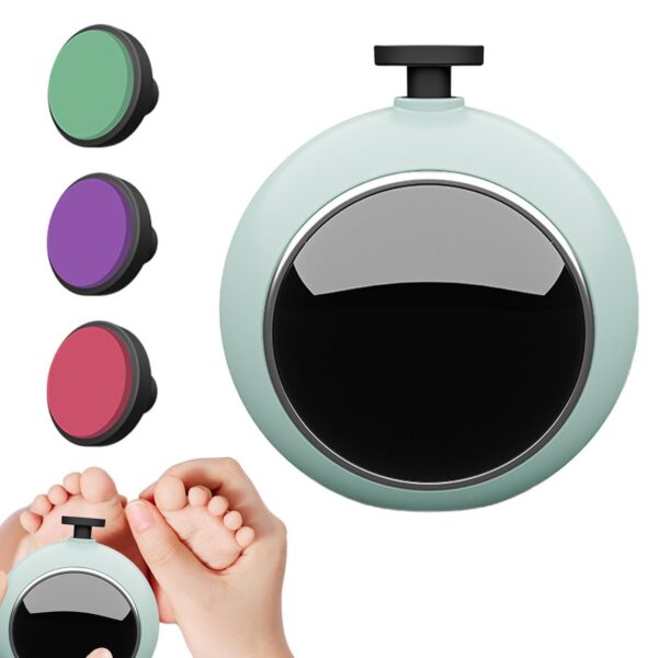 Lime à ongles électrique pour bébé avec 6 têtes interchangeables : - Image 7