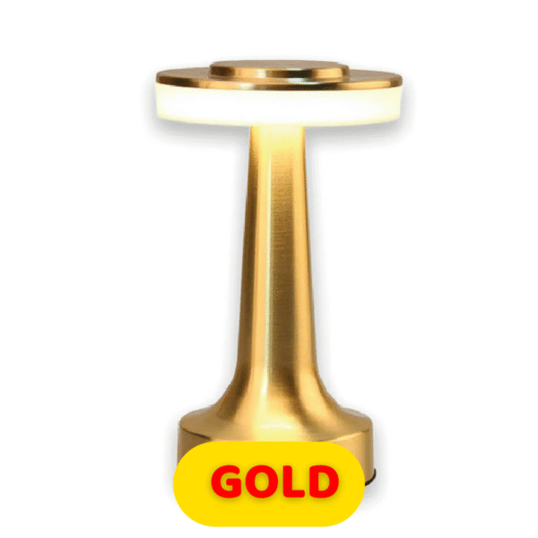 Portable LED Table Lamp Touch Sensor Rechargeable - Image 4