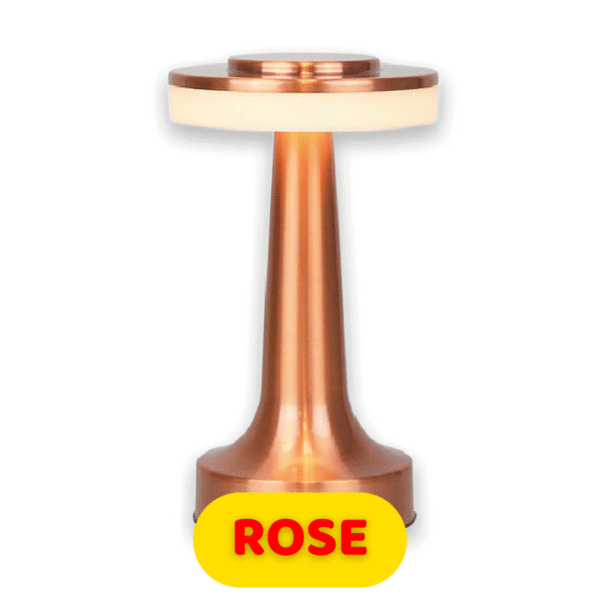 Portable LED Table Lamp Touch Sensor Rechargeable - Image 3