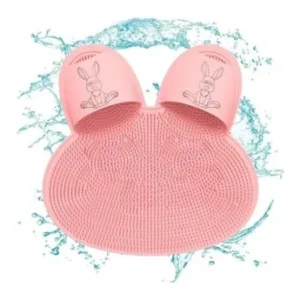 Tapis de Massage en Silicone Motif Lapin
