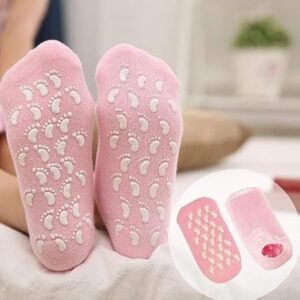 Chaussettes de Spa Hydratantes en Gel