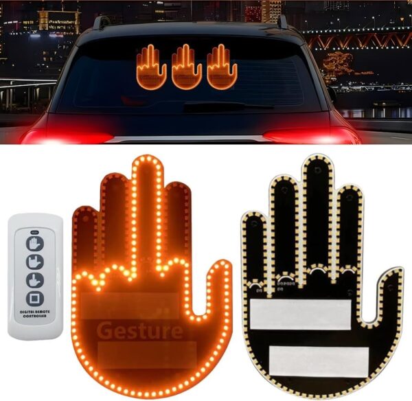 Panneau LED Gestuel pour Voiture - Image 4