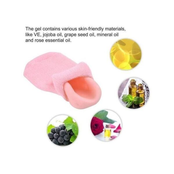 Chaussettes de Spa Hydratantes en Gel - Image 3
