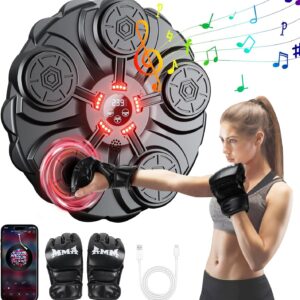 Machine de Boxe Musicale Connectée