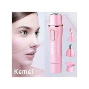 épilateur électrique rechargeable USB Kemei
