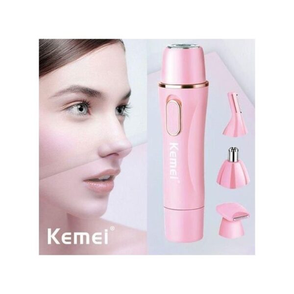 épilateur électrique rechargeable USB Kemei