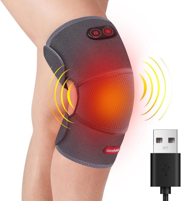 Genouillère Chauffante avec Massage - Image 5