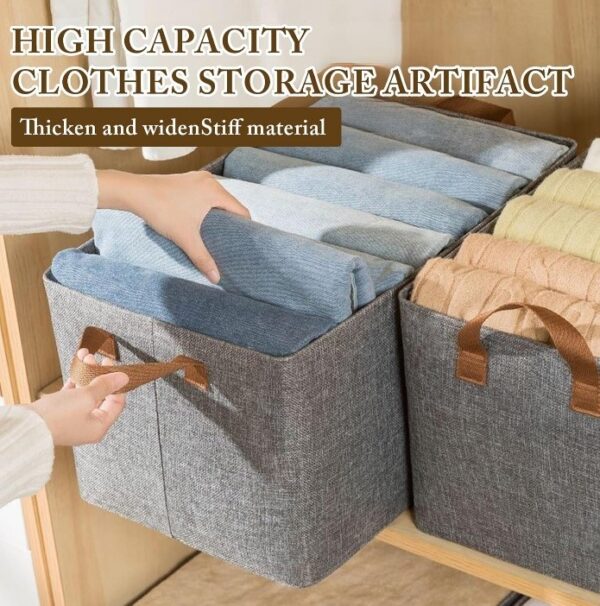 Boîtes de Rangement Pliables pour Placard – - Image 5