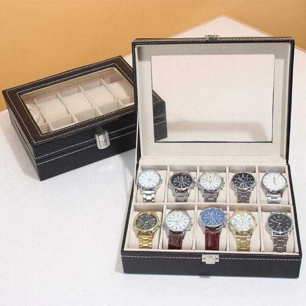 Boîte à montres avec toit ouvrant - Image 2