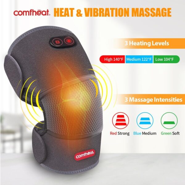 Genouillère Chauffante avec Massage - Image 2