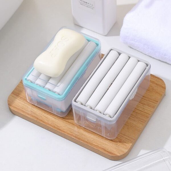 distributeur de savon 2 en 1 LEAWALL - Image 7