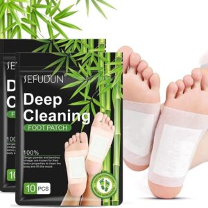 Patchs pour les pieds Nettoyage En Profondeur