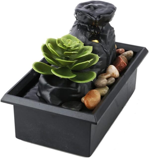 Fontaine de Table USB avec LED - Image 4