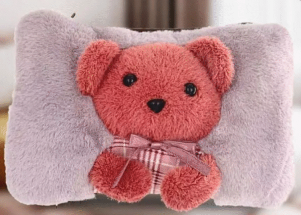 Bouillotte Électrique Motif Chat – Pour Mains, Pieds et Ventre Chauds en Hiver ! - Image 4