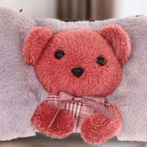 Bouillotte Électrique Motif Chat – Pour Mains, Pieds et Ventre Chauds en Hiver !
