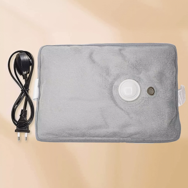 Bouillotte Électrique Motif Chat – Pour Mains, Pieds et Ventre Chauds en Hiver ! - Image 2