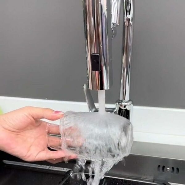 robinetterie de cuisine cascade 3 en 1 avec fonction pivotante - Image 5