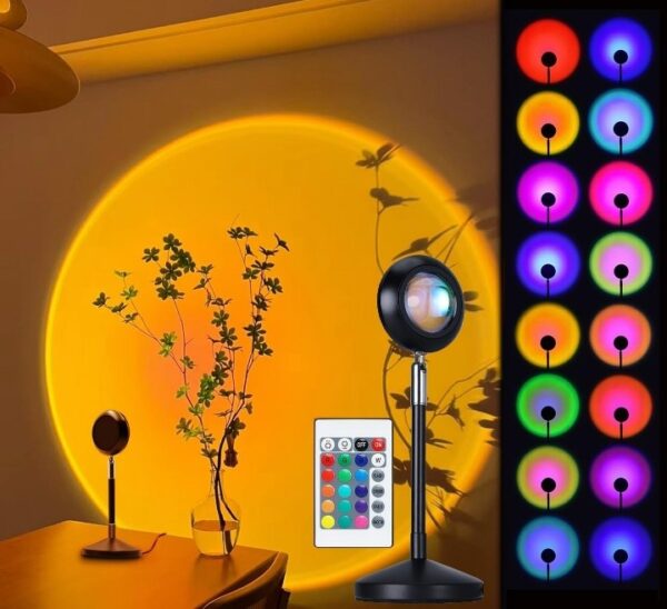 lampe coucher de soleil Aygo
