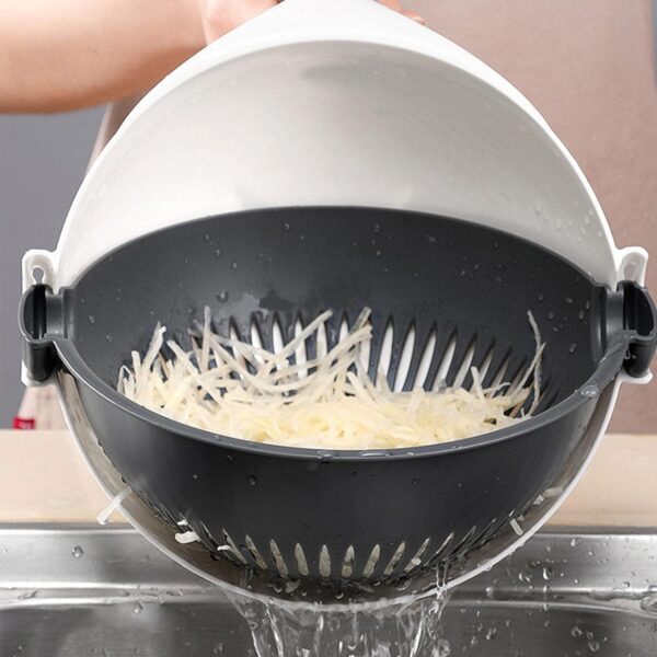 hélicoptère à légumes Homeriy 9 litres - Image 3