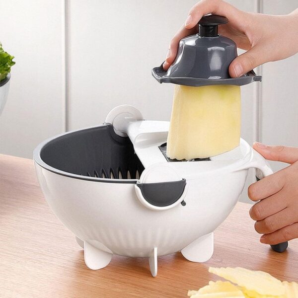 hélicoptère à légumes Homeriy 9 litres - Image 6