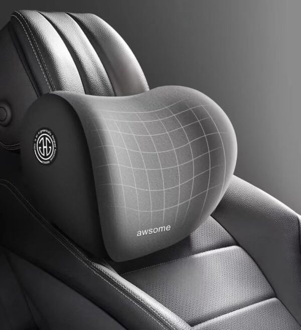 Coussin de Soutien Lombaire & Cervical pour Voiture