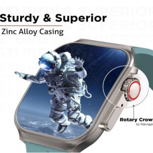🕶️ Smartwatch WT8 – Écran AMOLED 1.96" & Design 3D Haut de Gamme