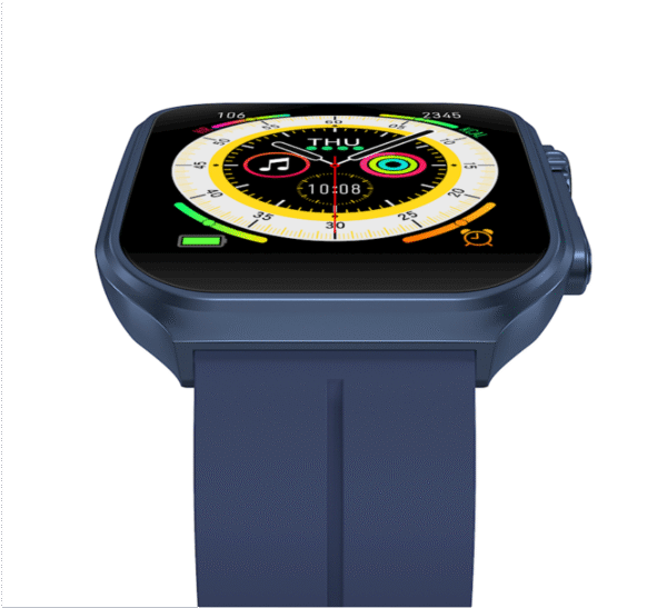 🕶️ Smartwatch WT8 – Écran AMOLED 1.96" & Design 3D Haut de Gamme - Image 2