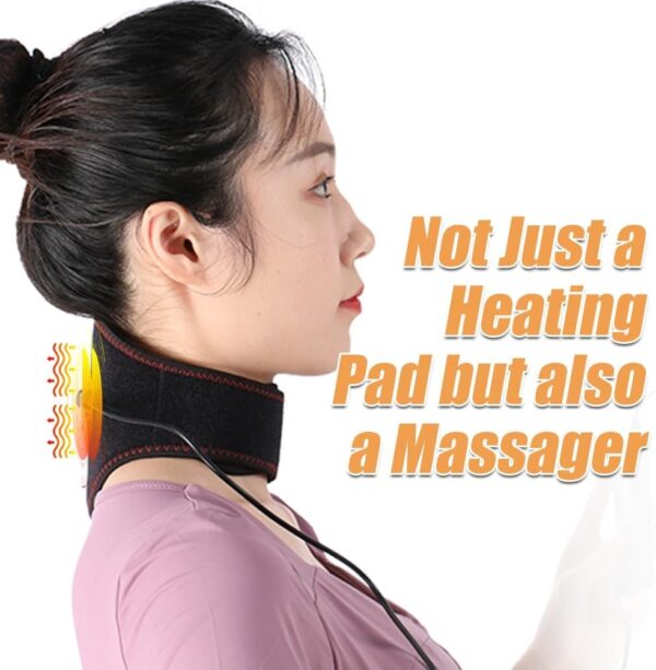 Coussin Chauffant avec Masseur pour le Cou - Image 3