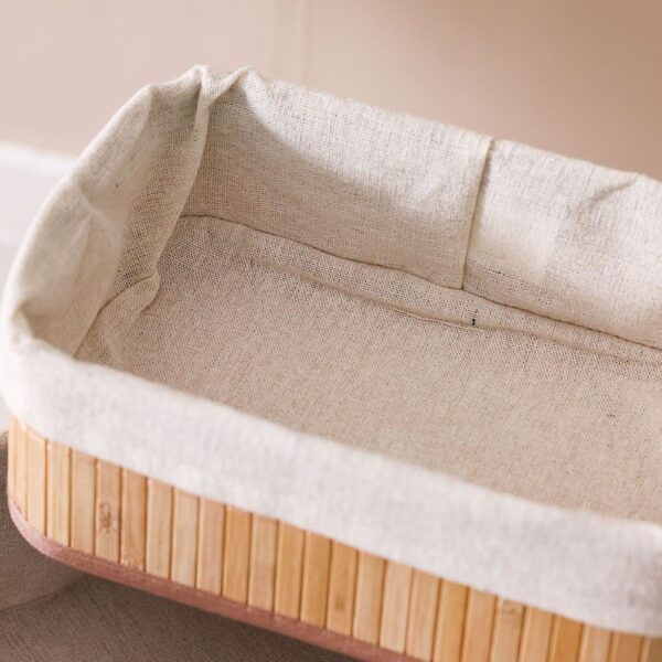Magnus Set de 3 Paniers de Rangement Naturels - Image 2