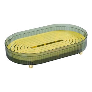 Plateau Égouttoir Multifonction – Double Couche Creuse