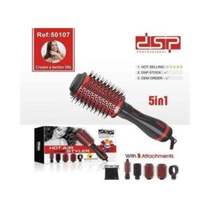 Brosse à air chaud sèche-cheveux 5 en 1
