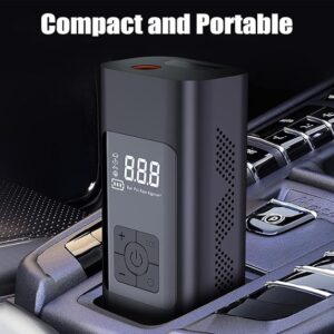 Compresseur d’air électrique portable pour voiture, moto, vélo