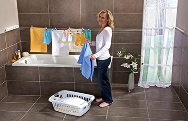 Étendoir à Linge Rétractable - Image 2