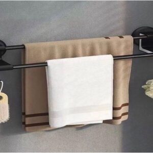 Porte-serviettes à double poteau sans clous