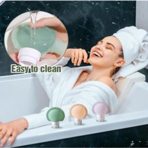Medylaiy Flacons de Voyage en Silicone, TSA Approuvés 2oz (60 ml)